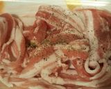 チキンラーメンお好み焼き作り方1写真