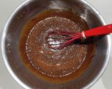 チョコレートシフォンケーキ作り方6写真
