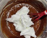 チョコレートシフォンケーキ作り方12写真