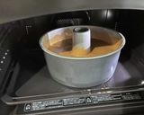 チョコレートシフォンケーキ作り方18写真
