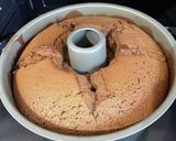 チョコレートシフォンケーキ作り方20写真