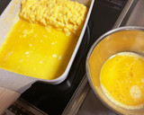じゅわっと甘いだし巻き卵作り方4写真