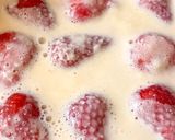 焼くまで10分！いちごのハニークラフティ作り方5写真