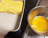 じゅわっと甘いだし巻き卵作り方7写真