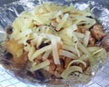 【給食レシピ】なすのミートグラタン作り方7写真