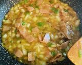 玉ねぎピーマンベーコンで●カレーピラフ作り方2写真