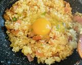玉ねぎピーマンベーコンで●カレーピラフ作り方4写真