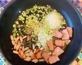 冷凍ご飯で●＼大盛り／レタスチャーハン作り方2写真