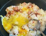 冷凍ご飯で●＼大盛り／レタスチャーハン作り方7写真