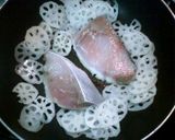 ぶりの生姜 照り焼き.*゜作り方2写真