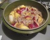 秋の味覚！さつま芋のほくほく肉じゃが作り方5写真