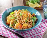 低糖質 大豆麺パッタイ風焼きそば作り方2写真