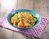 低糖質 大豆麺パッタイ風焼きそば作り方3写真