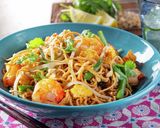 低糖質 大豆麺パッタイ風焼きそば作り方6写真