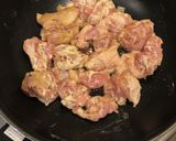 揚げない、鶏もも肉の唐揚げ風作り方3写真