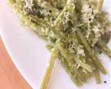 サツマイモの茎の炒めもの作り方7写真
