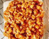 簡単おかず☆はんぺんの味噌マヨナッツ焼き作り方4写真