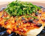 簡単おかず☆はんぺんの味噌マヨナッツ焼き作り方6写真