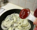 ポークケチャップ作り方9写真