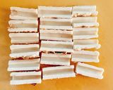 簡単おつまみ☆竹輪の味噌マヨナッツ焼き作り方4写真