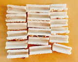 簡単おつまみ☆竹輪の味噌マヨナッツ焼き作り方4写真