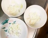 肉無根菜たっぷり簡単梅チリ味温野菜サラダ作り方1写真