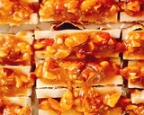 簡単おつまみ☆竹輪の味噌マヨナッツ焼き作り方5写真