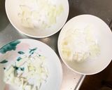 肉無根菜たっぷり簡単梅チリ味温野菜サラダ作り方2写真