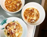 肉無根菜たっぷり簡単梅チリ味温野菜サラダ作り方3写真