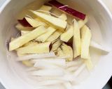 肉無根菜たっぷり簡単梅チリ味温野菜サラダ作り方6写真