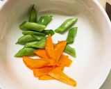 肉無根菜たっぷり簡単梅チリ味温野菜サラダ作り方9写真