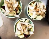 肉無根菜たっぷり簡単梅チリ味温野菜サラダ作り方11写真