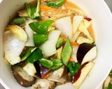 肉無根菜たっぷり簡単梅チリ味温野菜サラダ作り方16写真