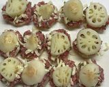 はがれにくい！蓮根のはさみ焼き作り方4写真