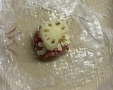 はがれにくい！蓮根のはさみ焼き作り方6写真