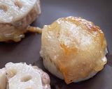 はがれにくい！蓮根のはさみ焼き作り方11写真