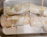 キスの梅大葉焼き作り方3写真