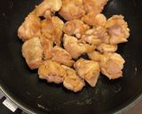 揚げない、鶏もも肉の唐揚げ風作り方4写真