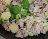 ピーマン豚肉☆スタミナ回鍋肉作り方4写真
