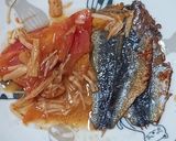イワシを焼いたら作る献立作り方1写真