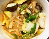 肉無根菜たっぷり簡単梅チリ味温野菜サラダ作り方19写真