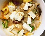 肉無根菜たっぷり簡単梅チリ味温野菜サラダ作り方20写真