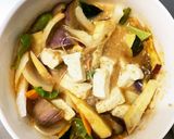 肉無根菜たっぷり簡単梅チリ味温野菜サラダ作り方22写真