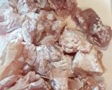 鶏もも肉とパプリカ・お野菜の甘酢炒め作り方2写真