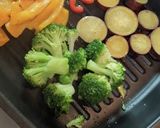 鶏もも肉とパプリカ・お野菜の甘酢炒め作り方5写真