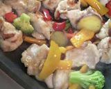 鶏もも肉とパプリカ・お野菜の甘酢炒め作り方6写真