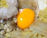 簡単　すき焼き豚丼（すき家風）作り方4写真