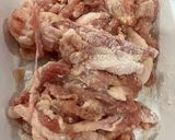 豚こま肉の香味揚げ作り方3写真