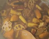 お惣菜で黒酢あんかけ作り方5写真
