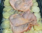 鶏もも肉とじゃがいものオーブン焼き作り方4写真